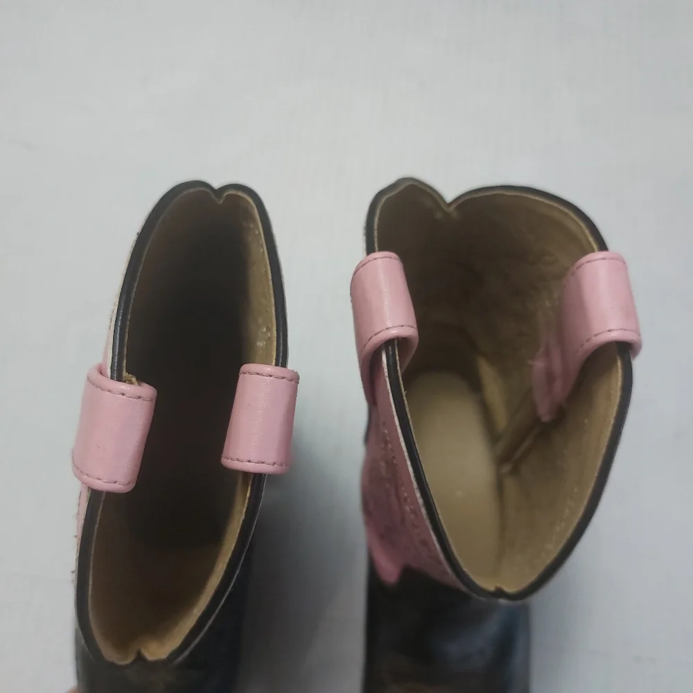 Smoky Mountain Girls Western Boots Size 3